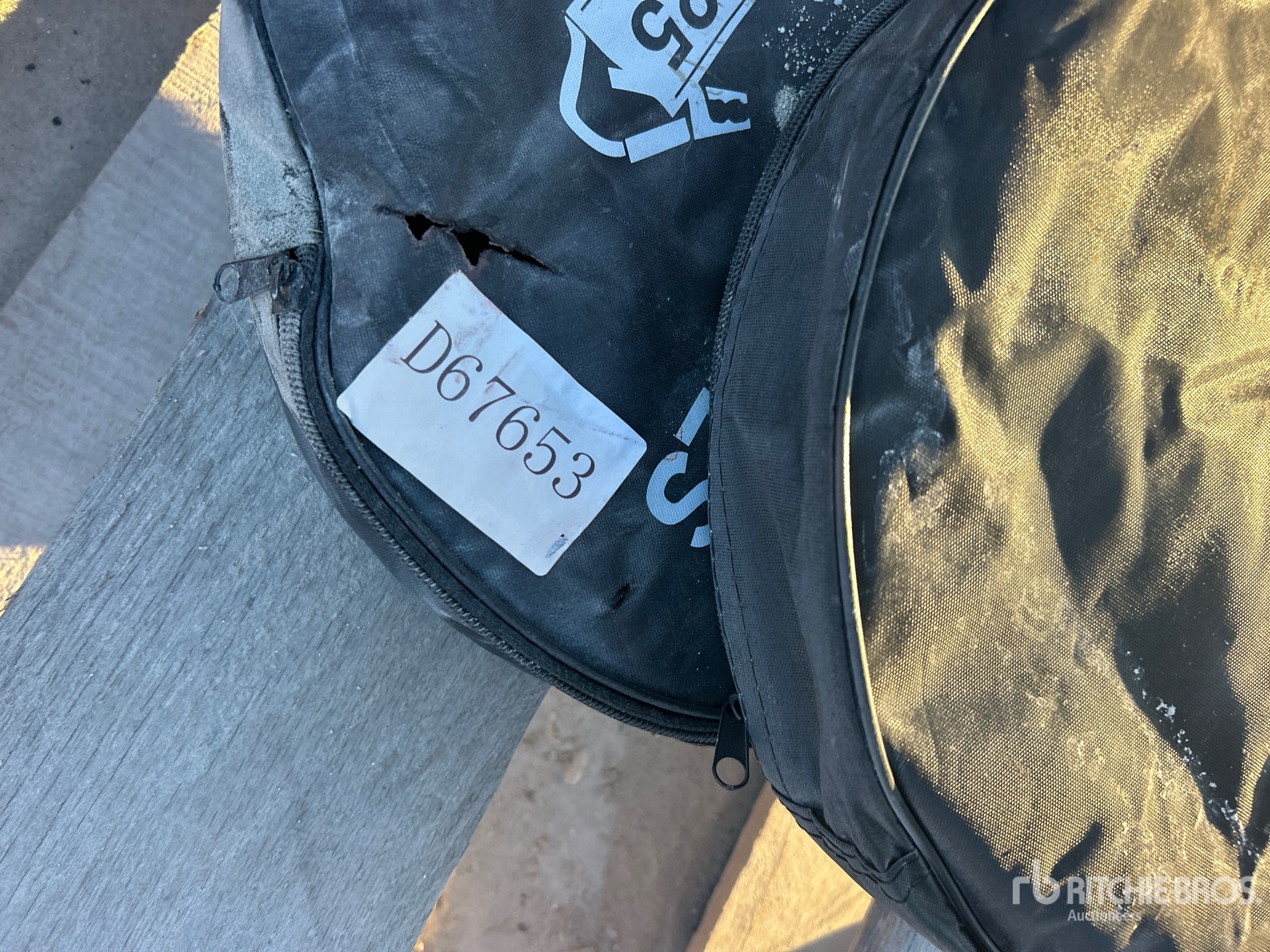 General Appearance with N.º de serie/VIN