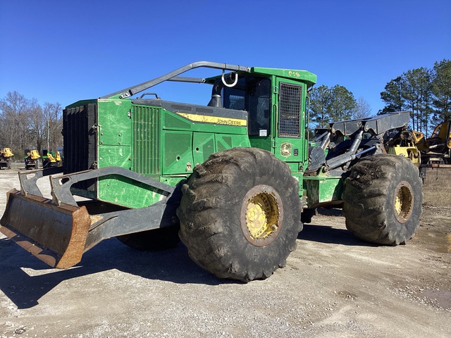 2022 John Deere 848L-II 4x4 Skidder
