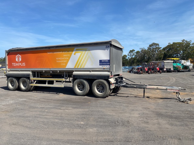 2024 Borcat 8 m Quad Dog Tipping Trailer