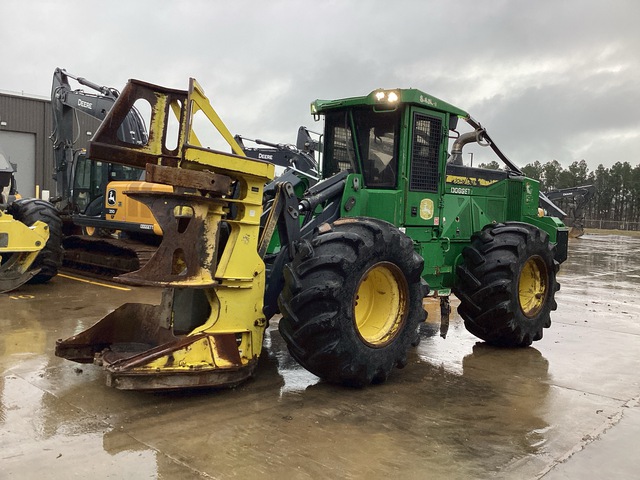 2021 John Deere 843L-II Wheel Feller Buncher