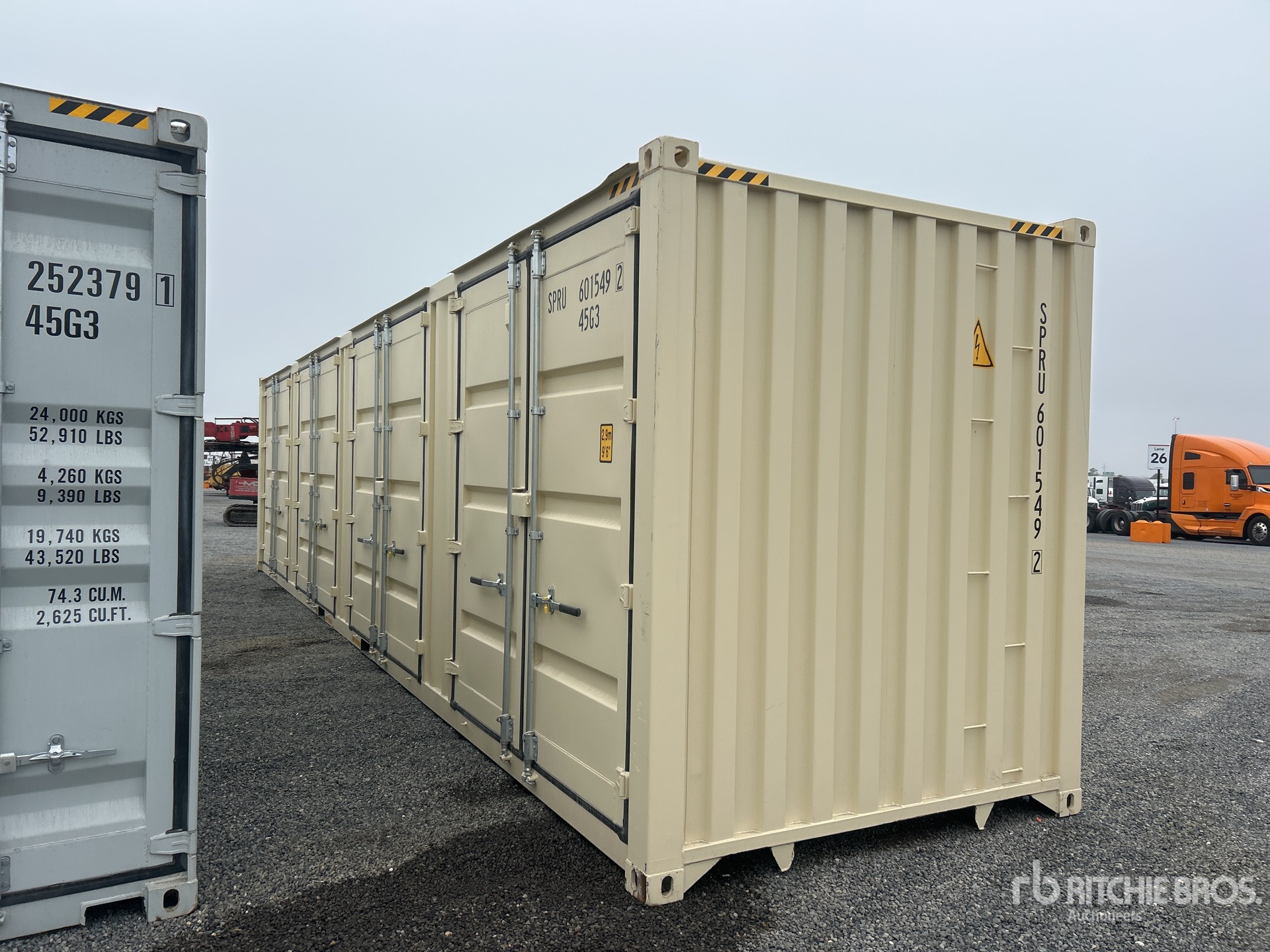 General Appearance with Picture, Right Front Corner