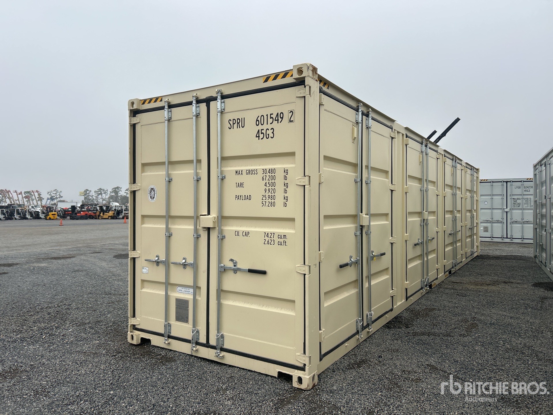 General Appearance with Picture, Right Rear Corner