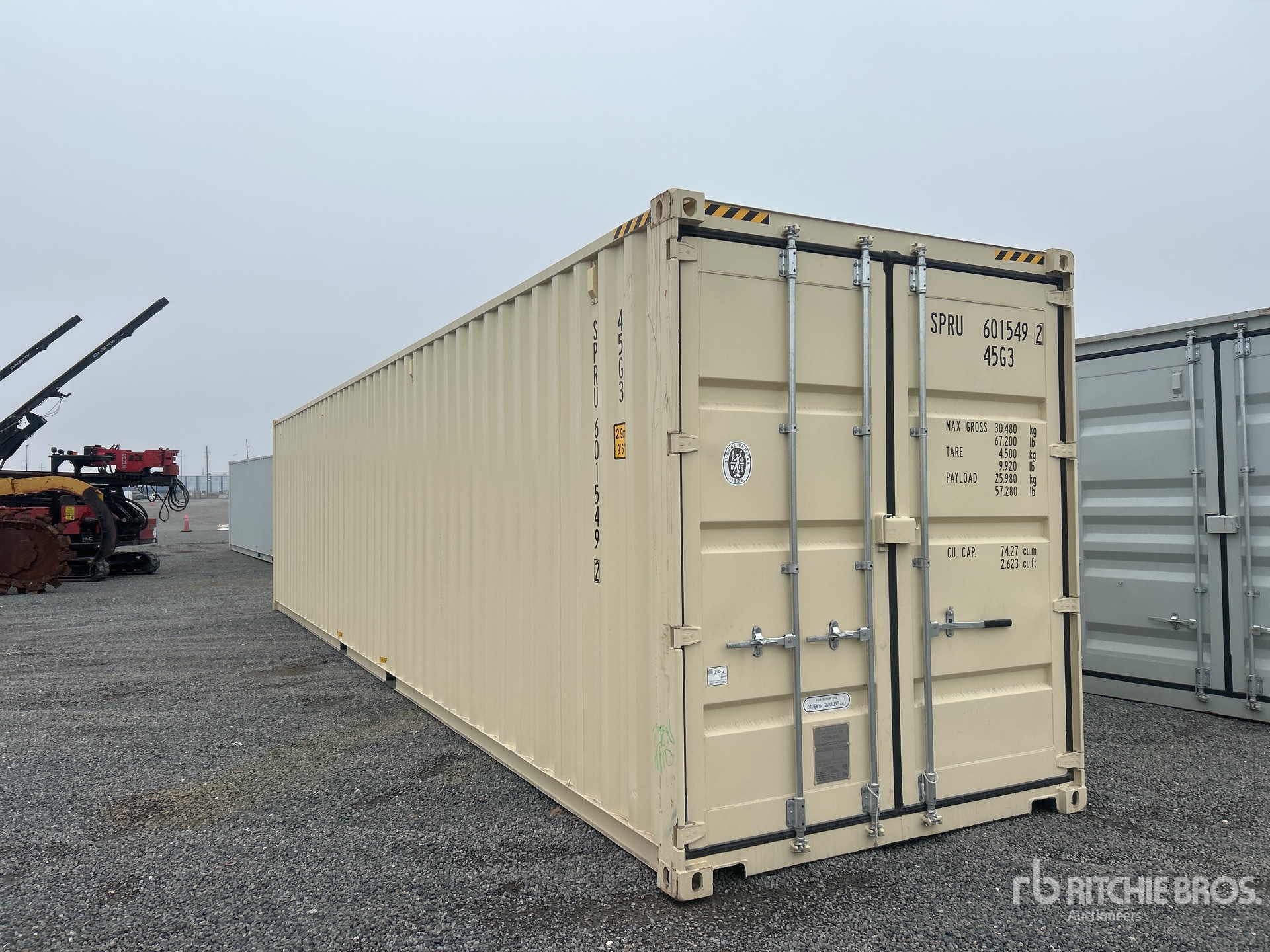 General Appearance with Picture, Left Rear Corner