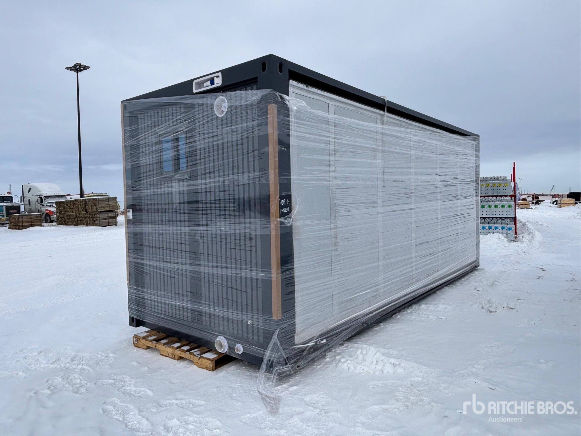 Aspect général with Image, coin arrière droit