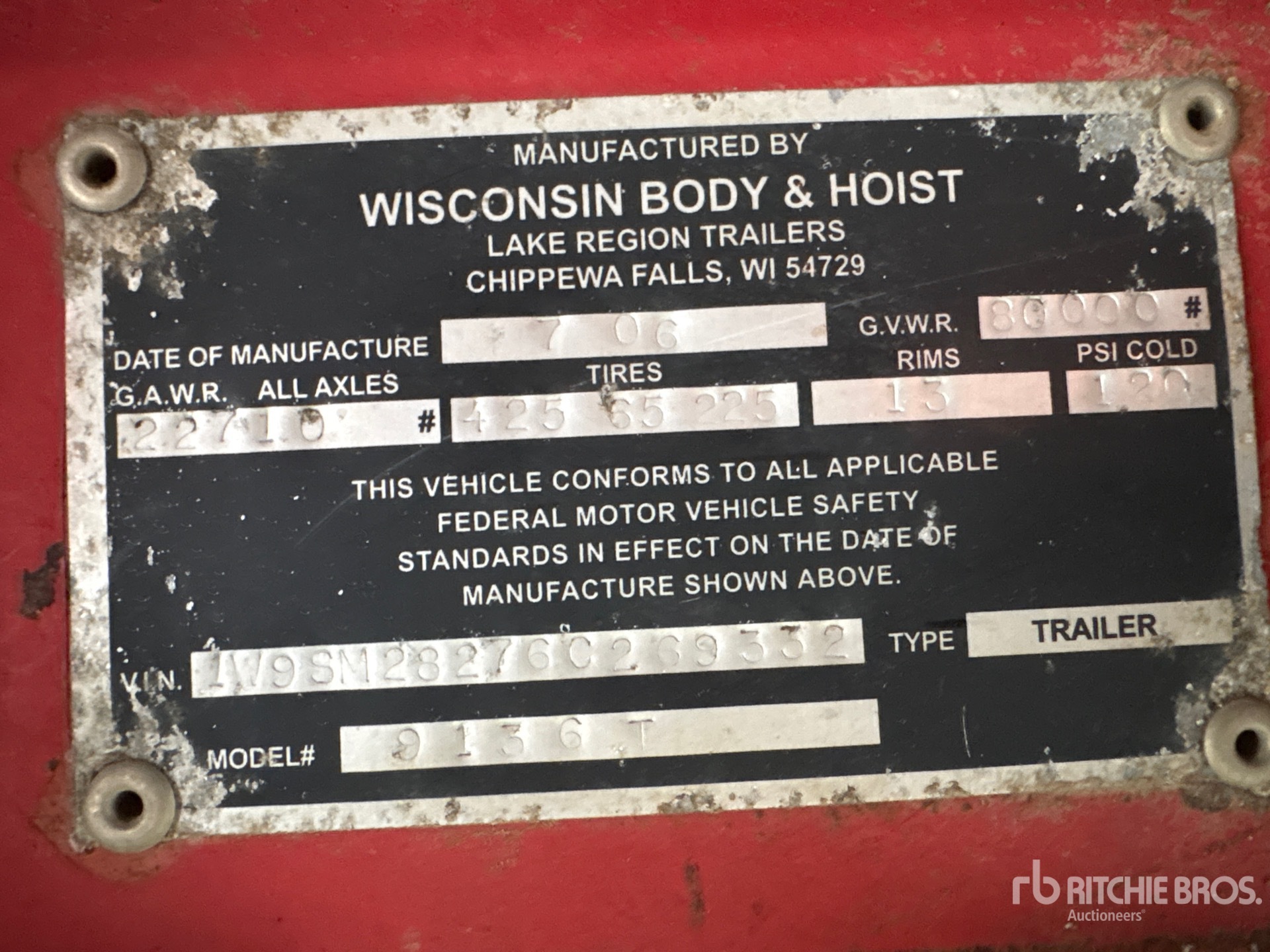 General Appearance with Seriennummer / FIN