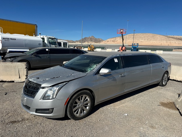 2017 Cadillac XTS Limousine