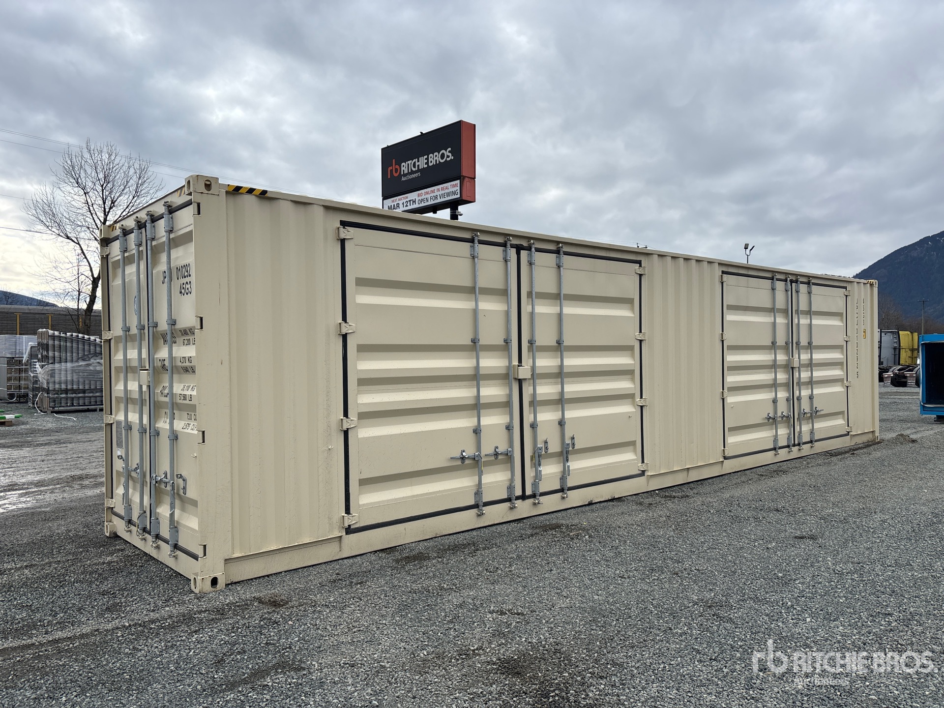 General Appearance with Picture, Left Front Corner