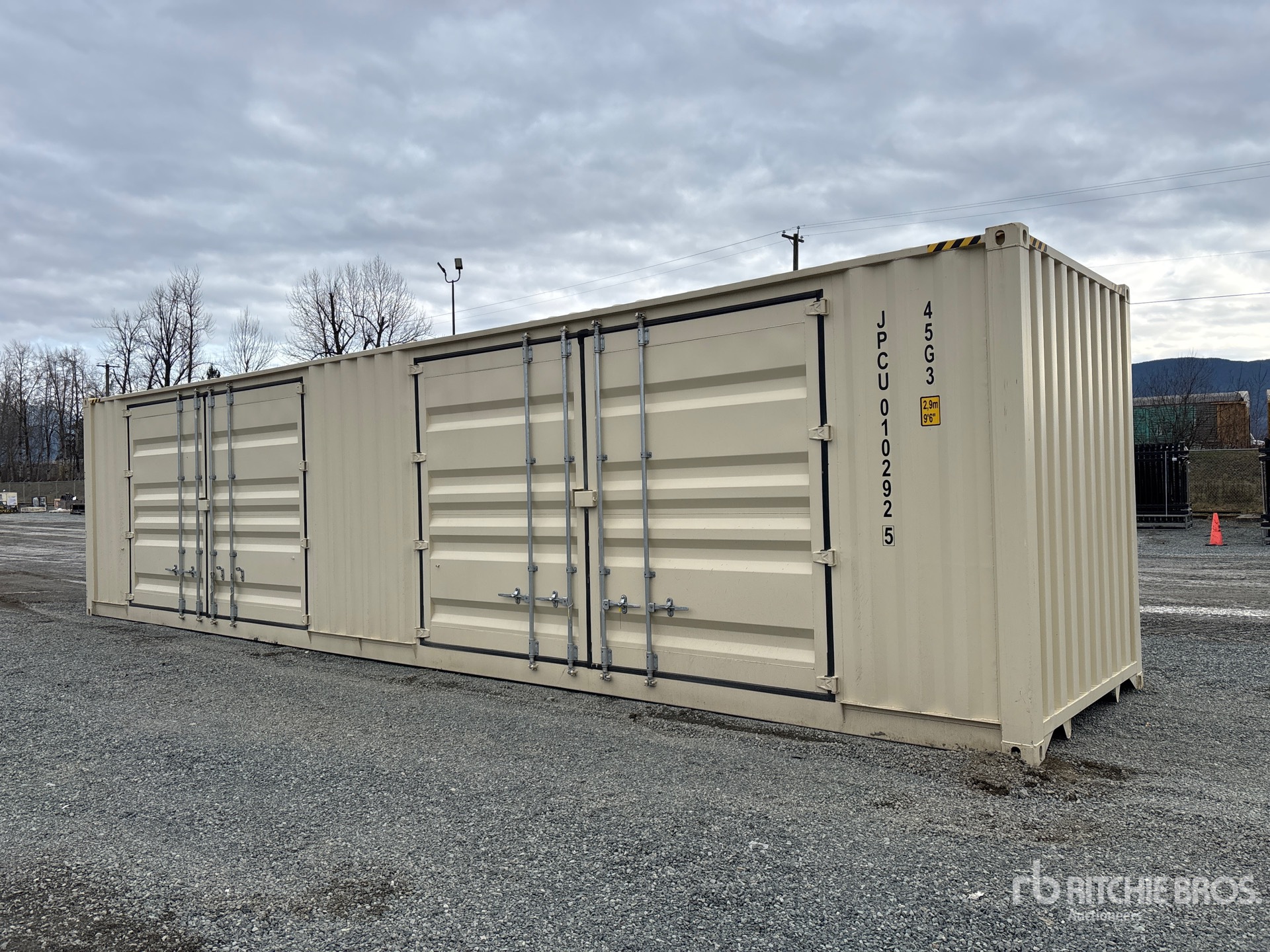 General Appearance with Picture, Left Rear Corner