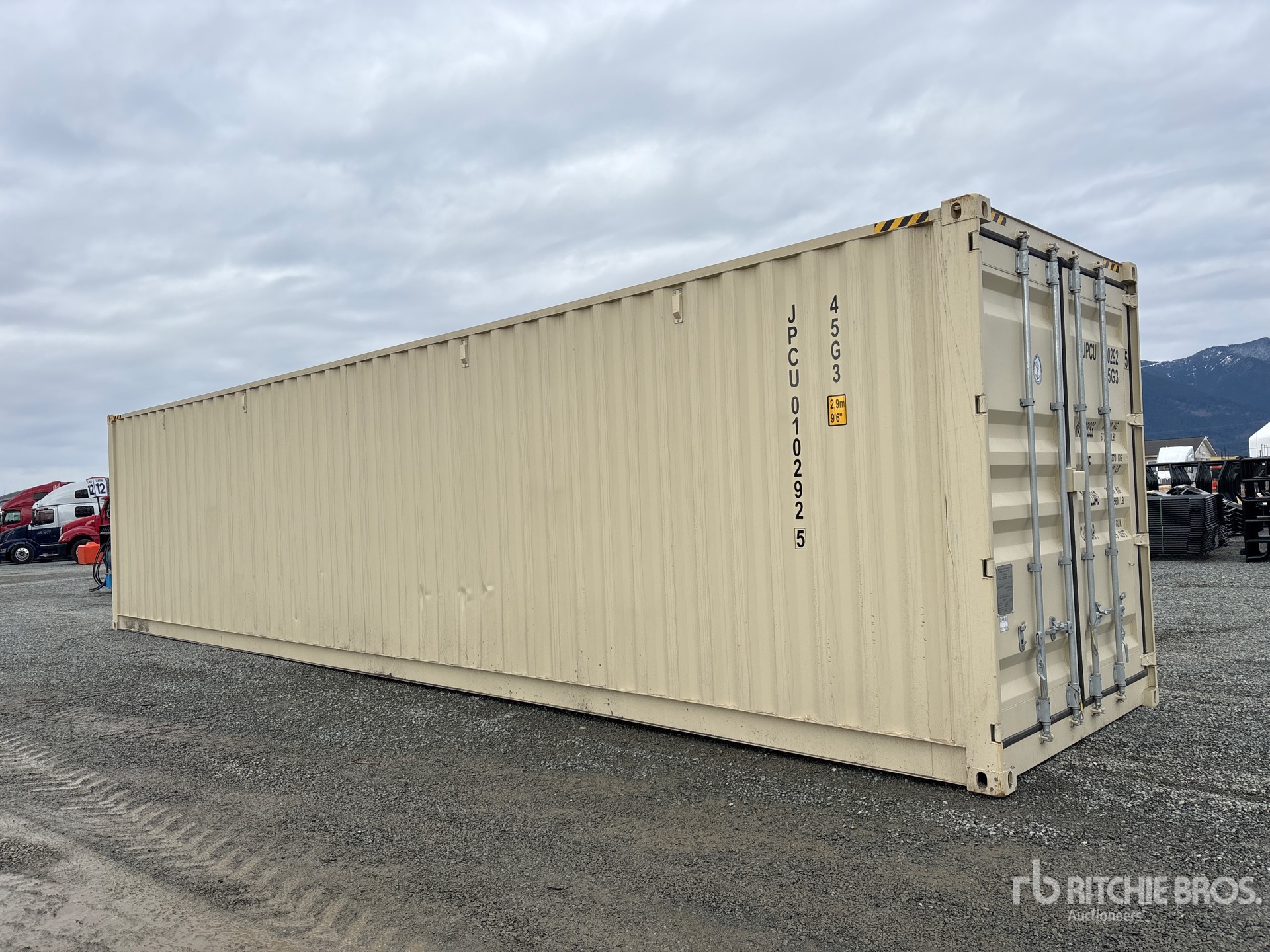 General Appearance with Picture, Right Front Corner