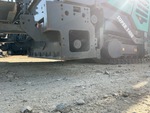 Chassis with Płyta podłogowa/mata urządzenia do szlichtowania
