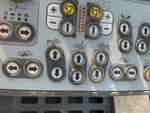 Control Station with Przełączniki sterowania urządzenia do szlichtowania