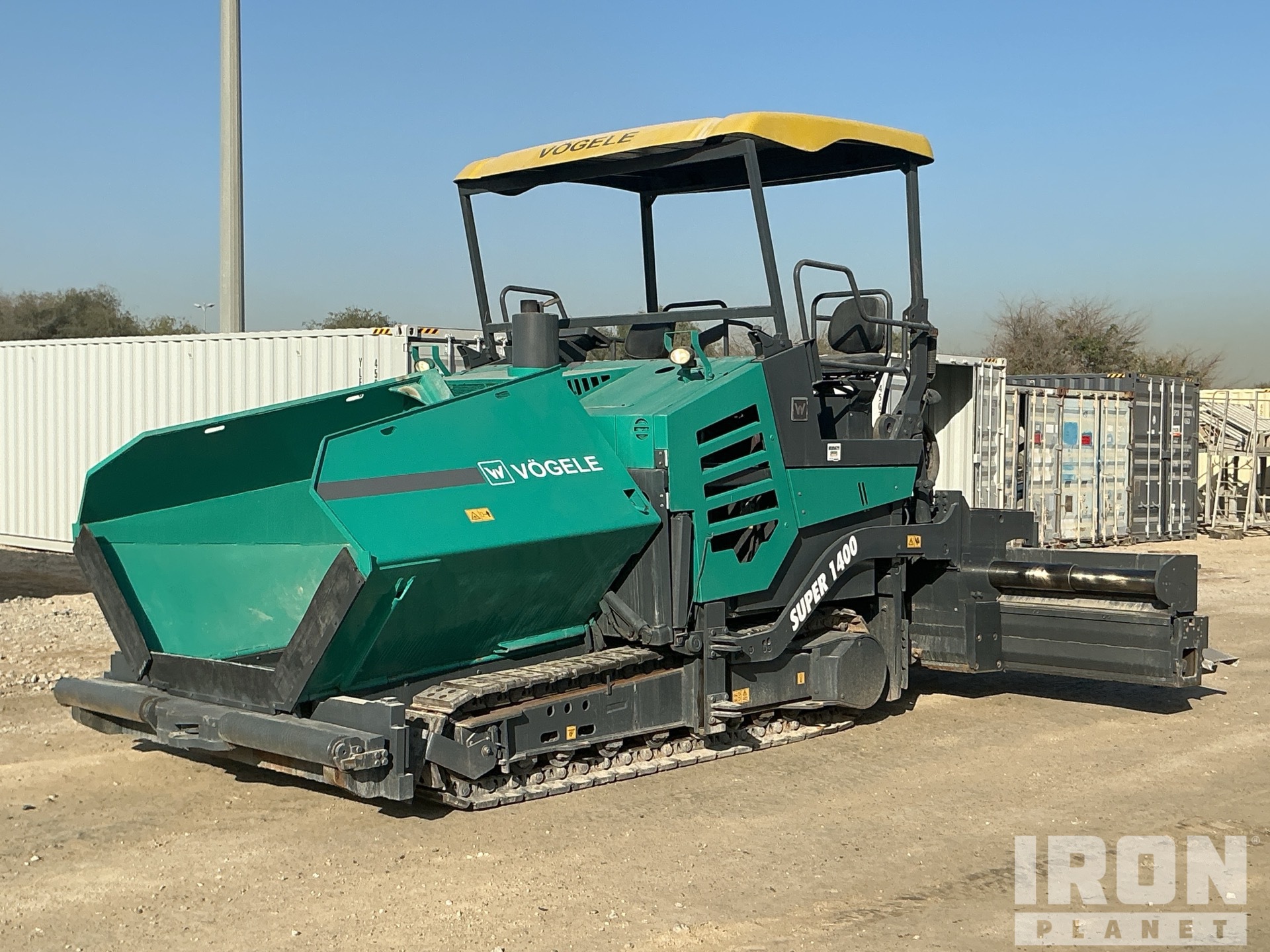 2018 Vögele SUPER 1400