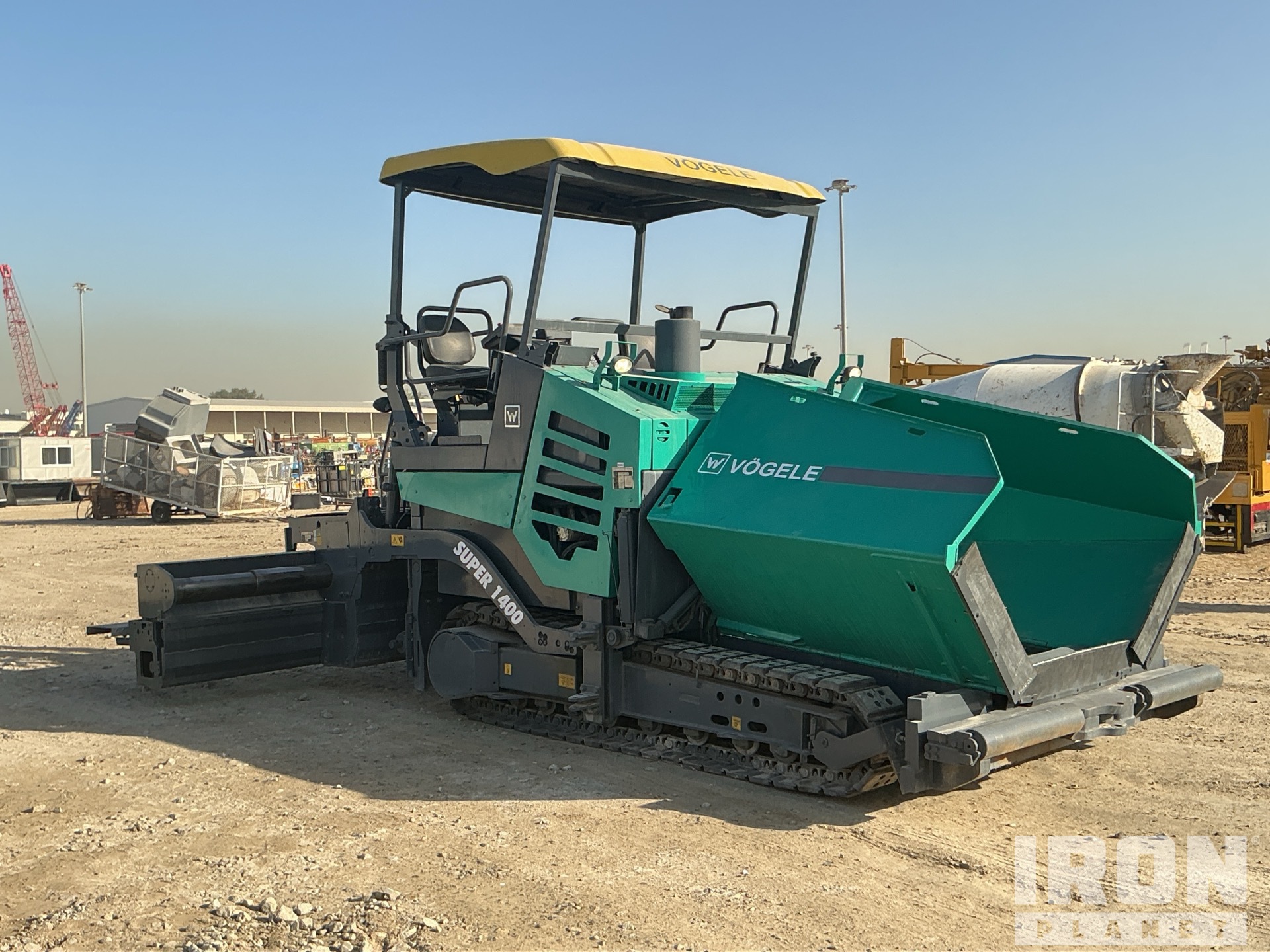 2018 Vögele SUPER 1400