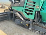 Chassis with Ramiona ładowarki urządzenia do szlichtowania