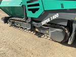 Undercarriage with Left Roller Frame