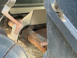 Chassis with Łańcuchy i zębatki układu napędowego przenośnika