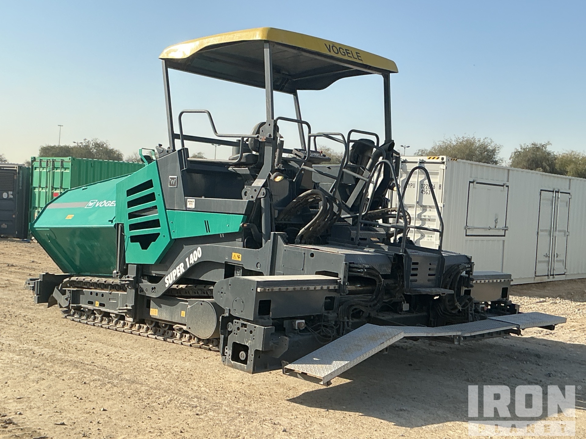 2018 Vögele SUPER 1400