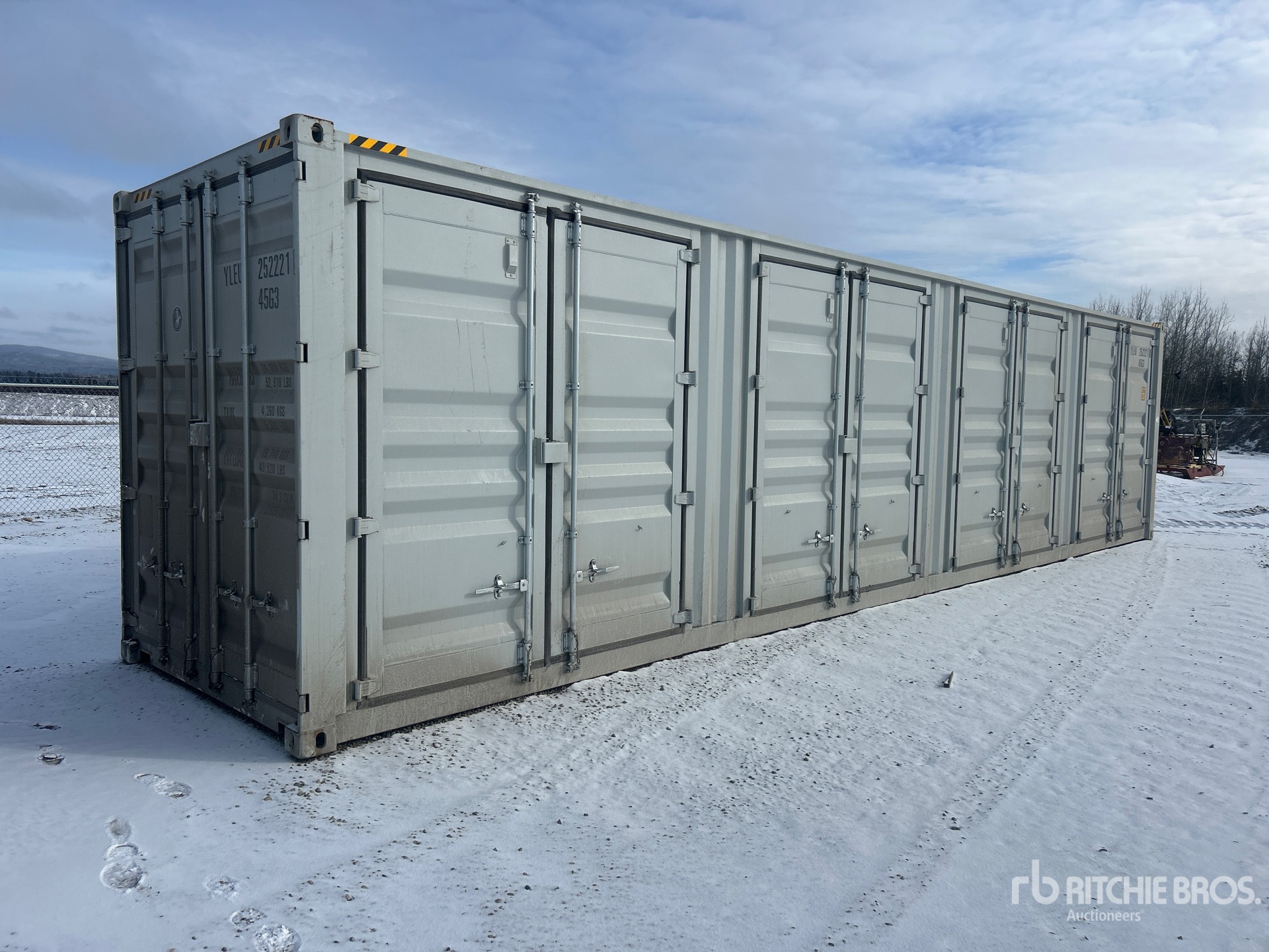 General Appearance with Picture, Right Front Corner