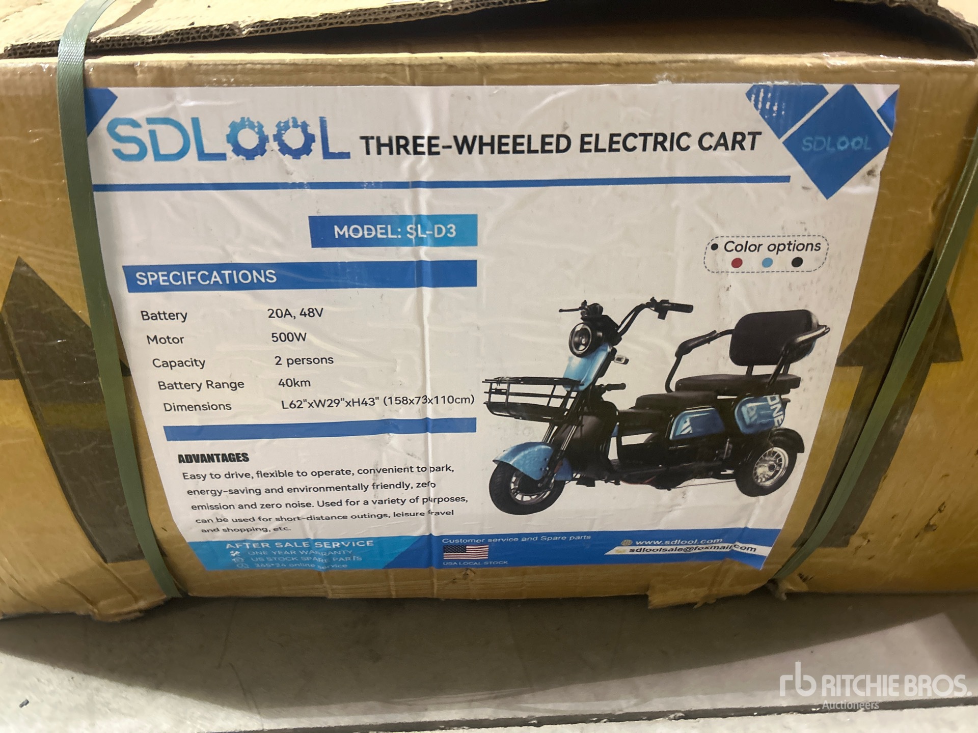 General Appearance with Featured Photo