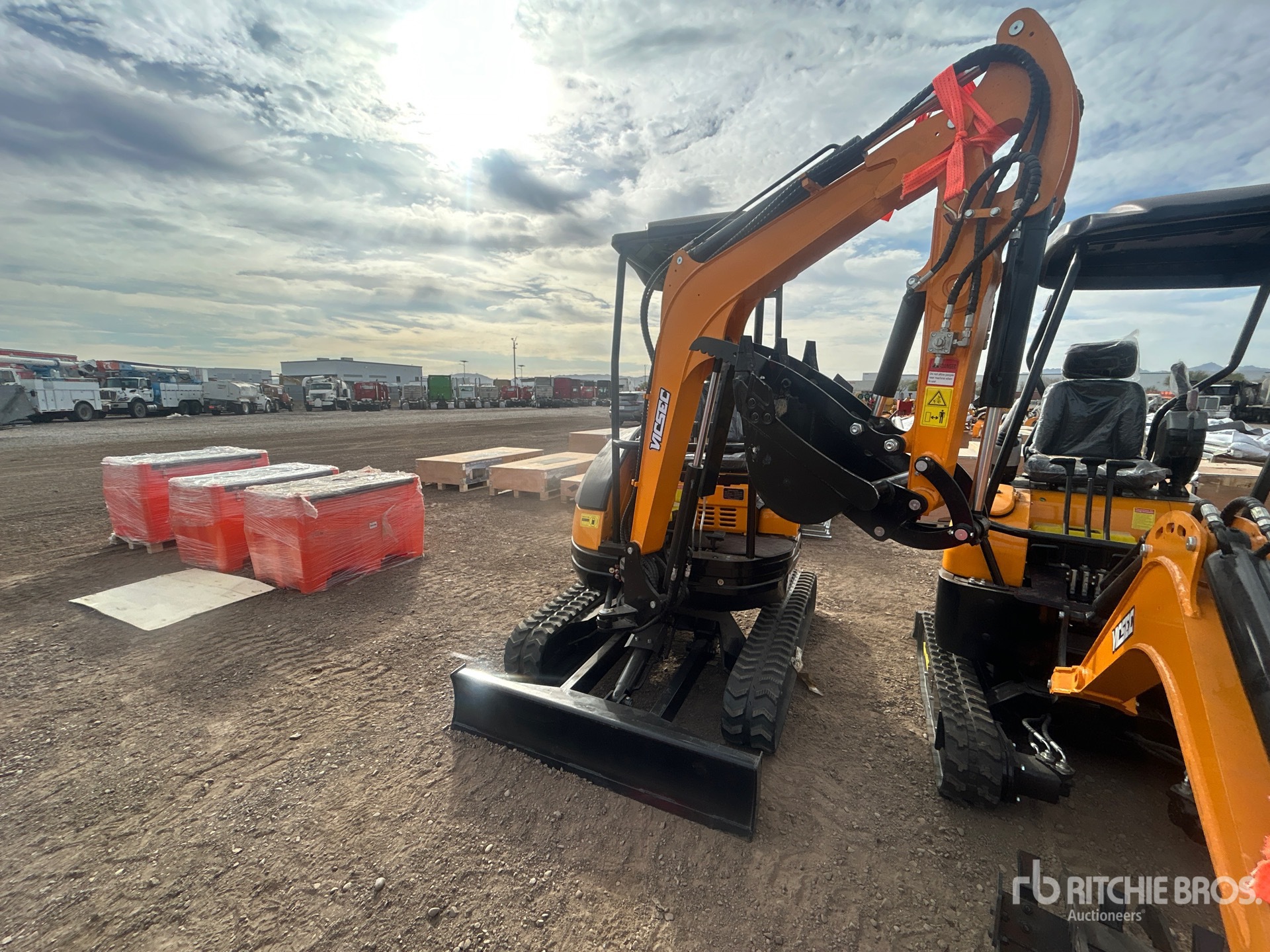 General Appearance with Picture, Right Front Corner