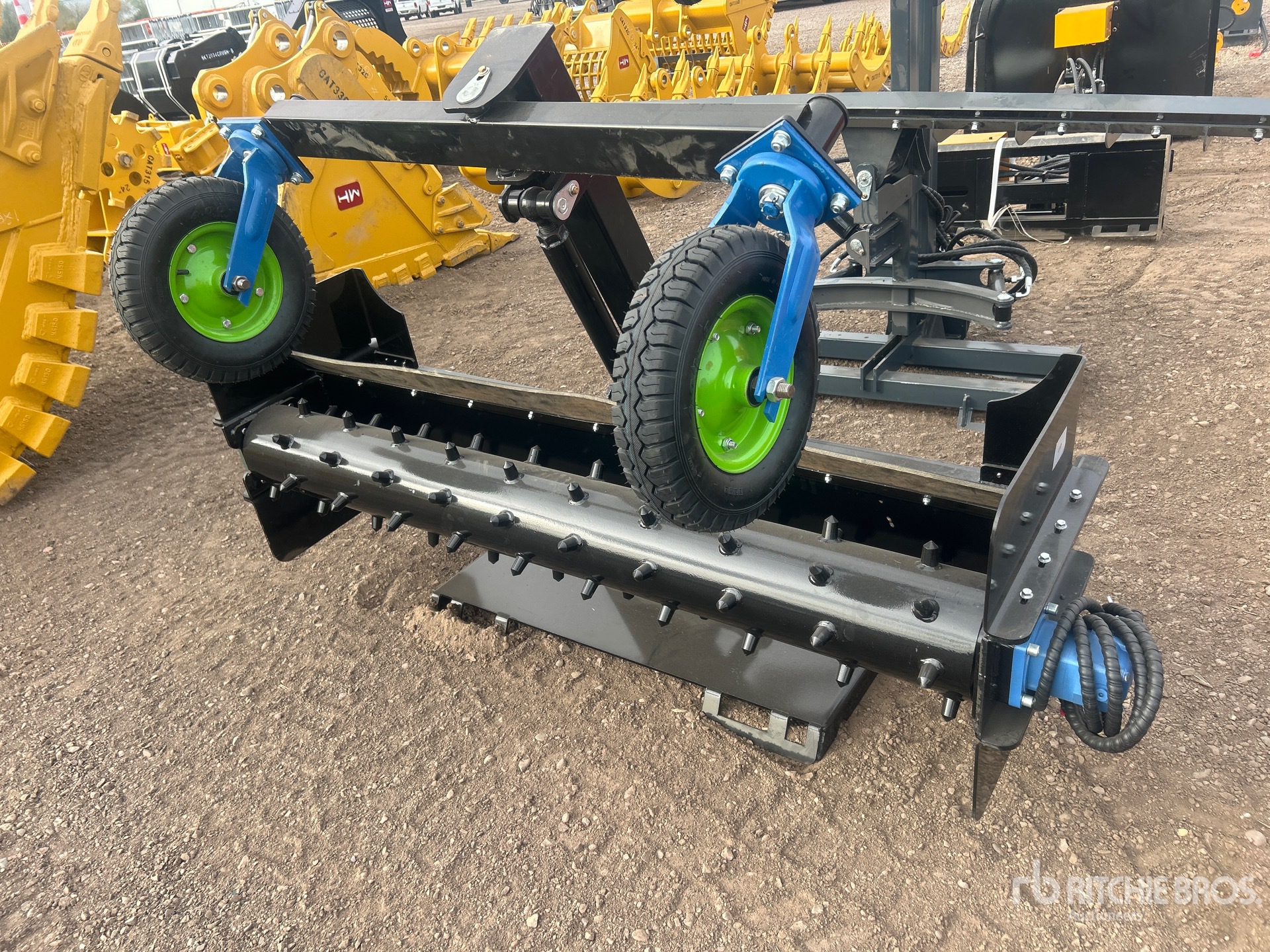 General Appearance with Picture, Right Front Corner