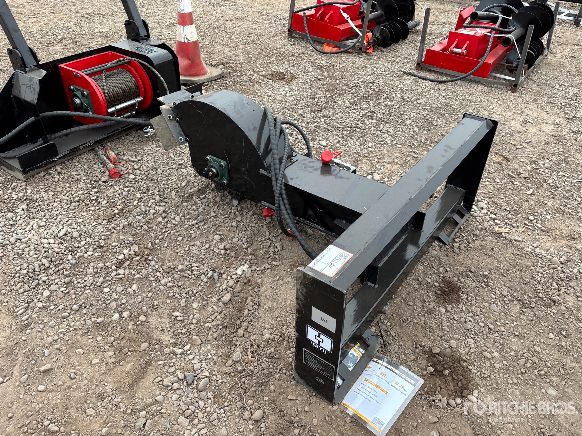 General Appearance with Picture, Left Rear Corner