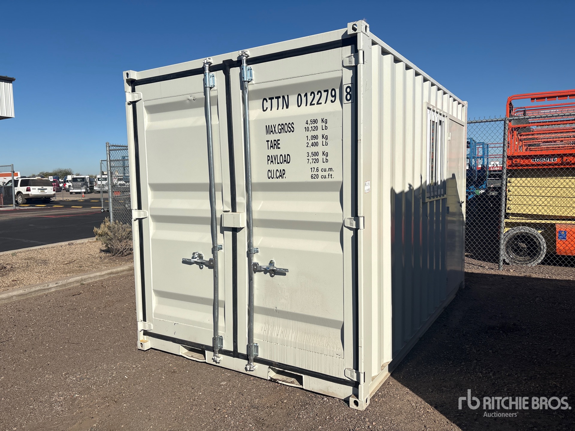 General Appearance with Picture, Left Rear Corner