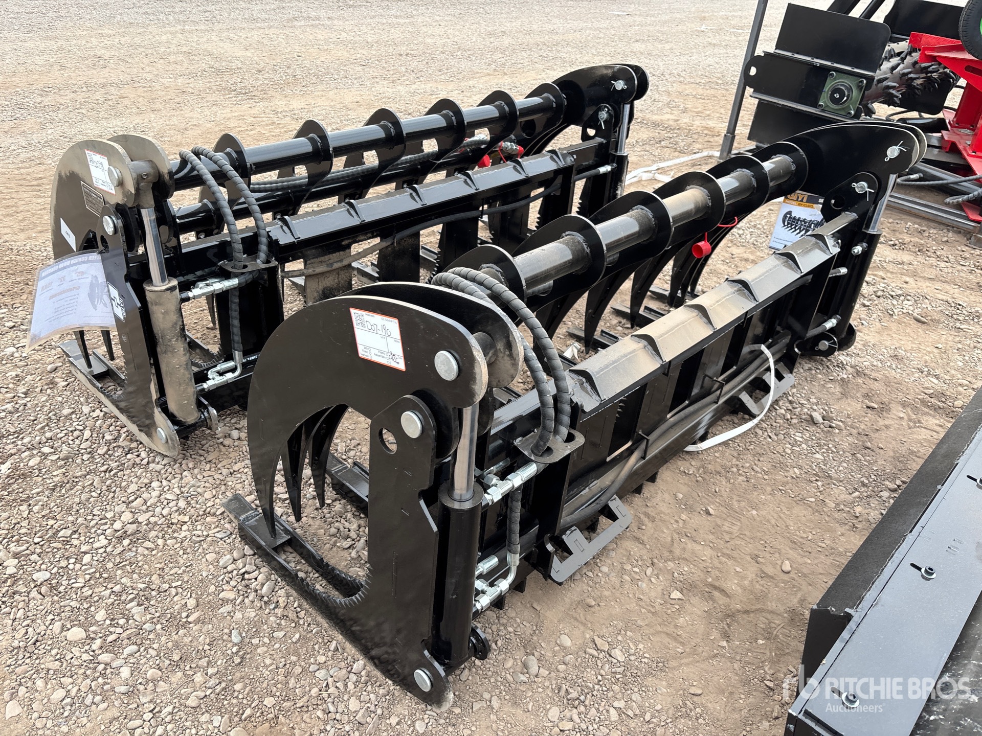 General Appearance with Bild, Ecke hinten links