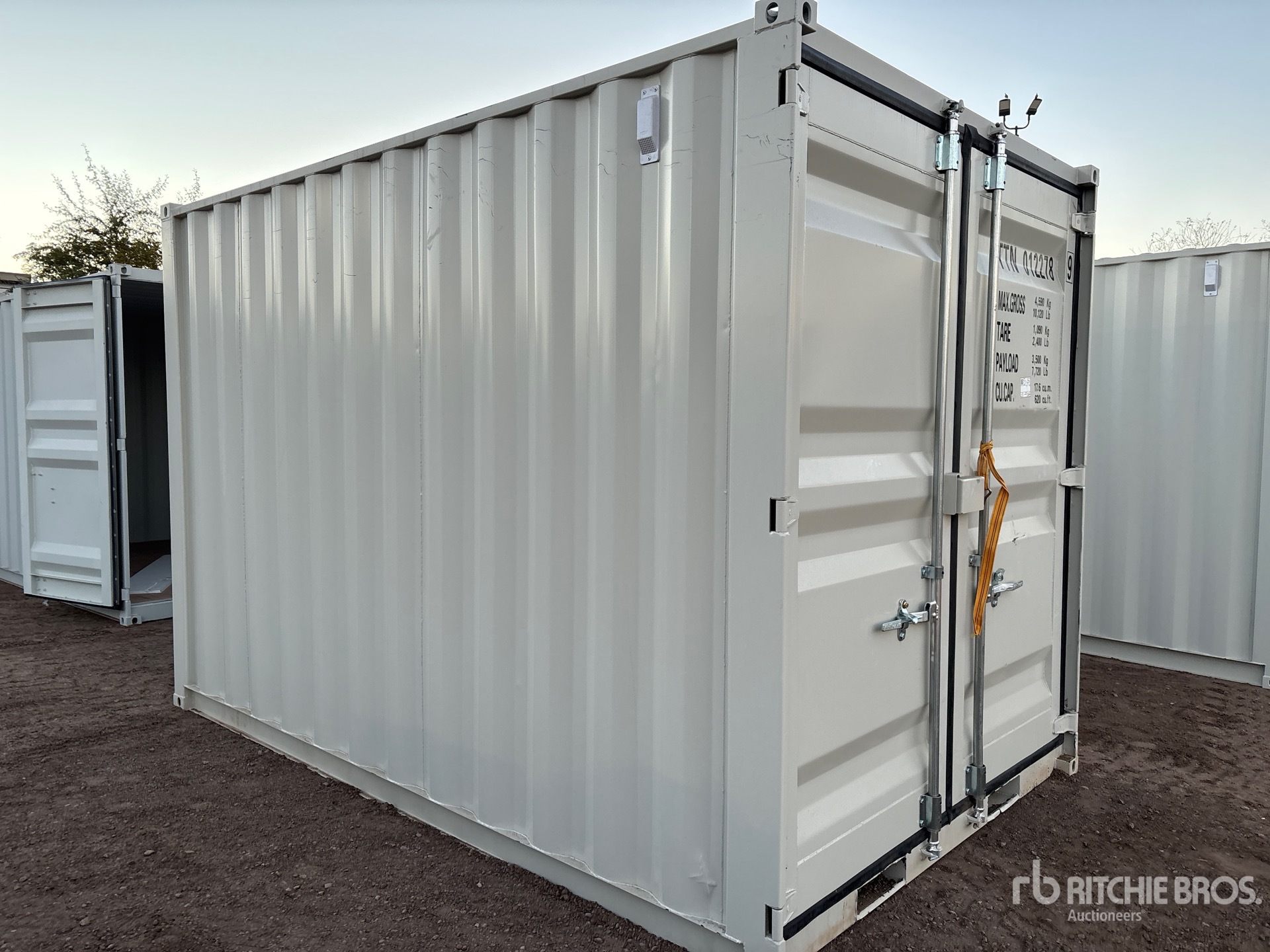 General Appearance with Picture, Right Front Corner