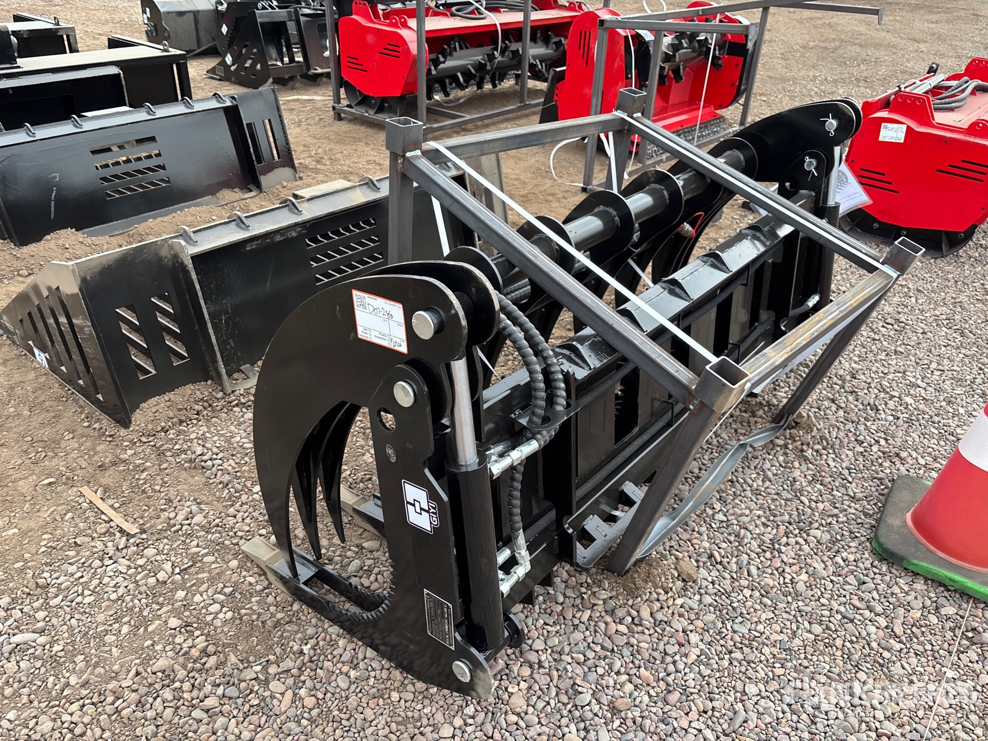 General Appearance with Bild, Ecke hinten links