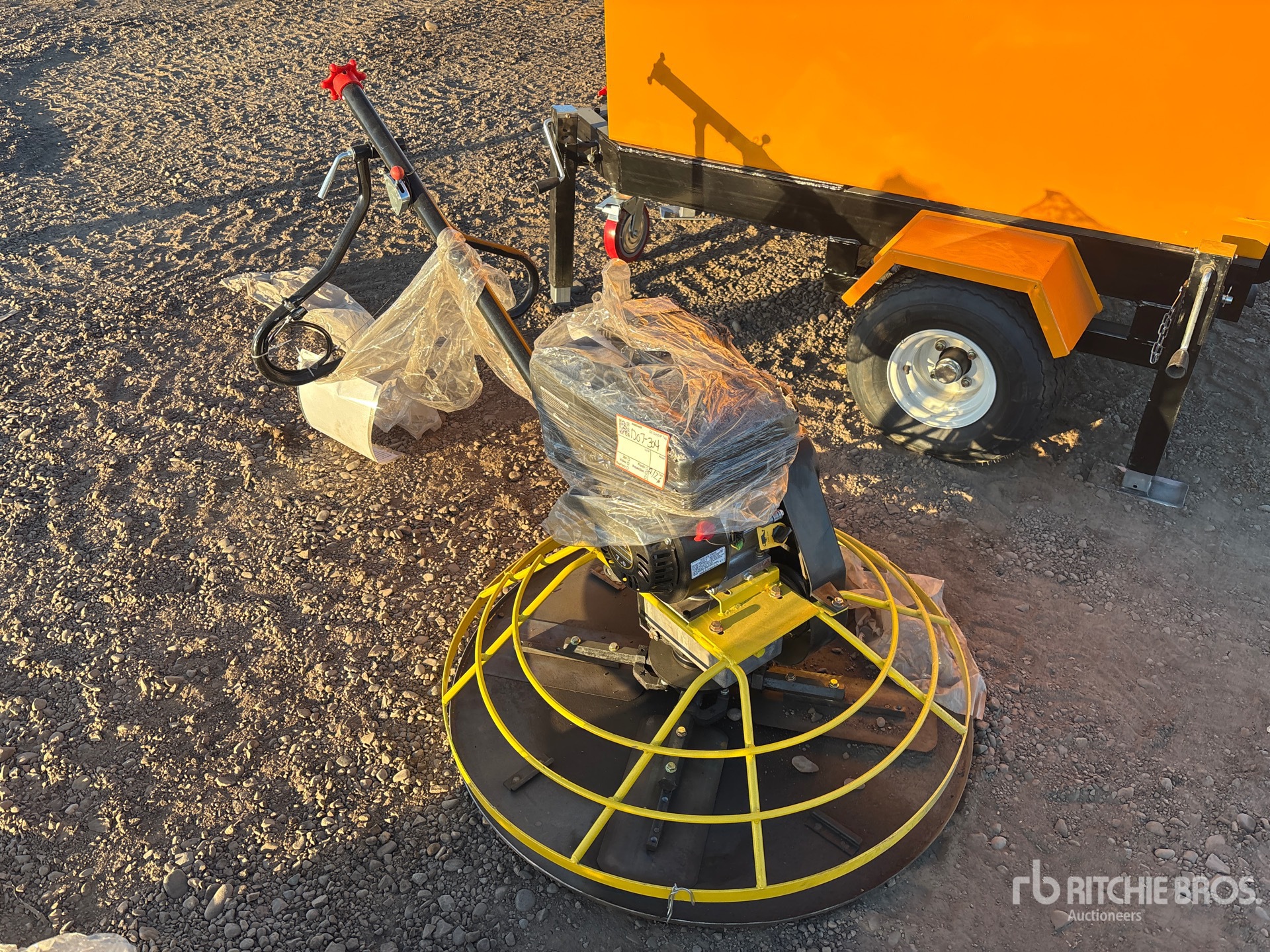 General Appearance with Picture, Left Front Corner