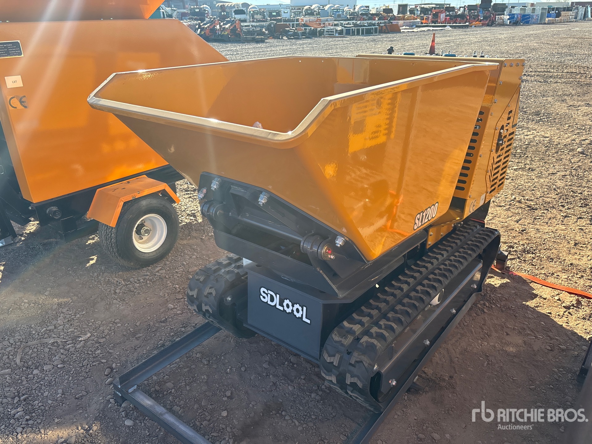 General Appearance with Picture, Left Front Corner