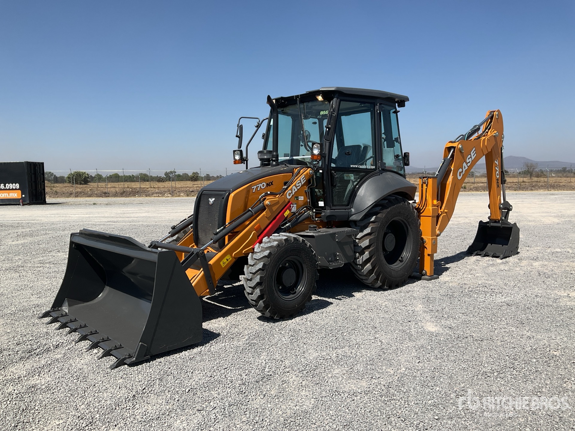 General Appearance with Picture, Left Front Corner