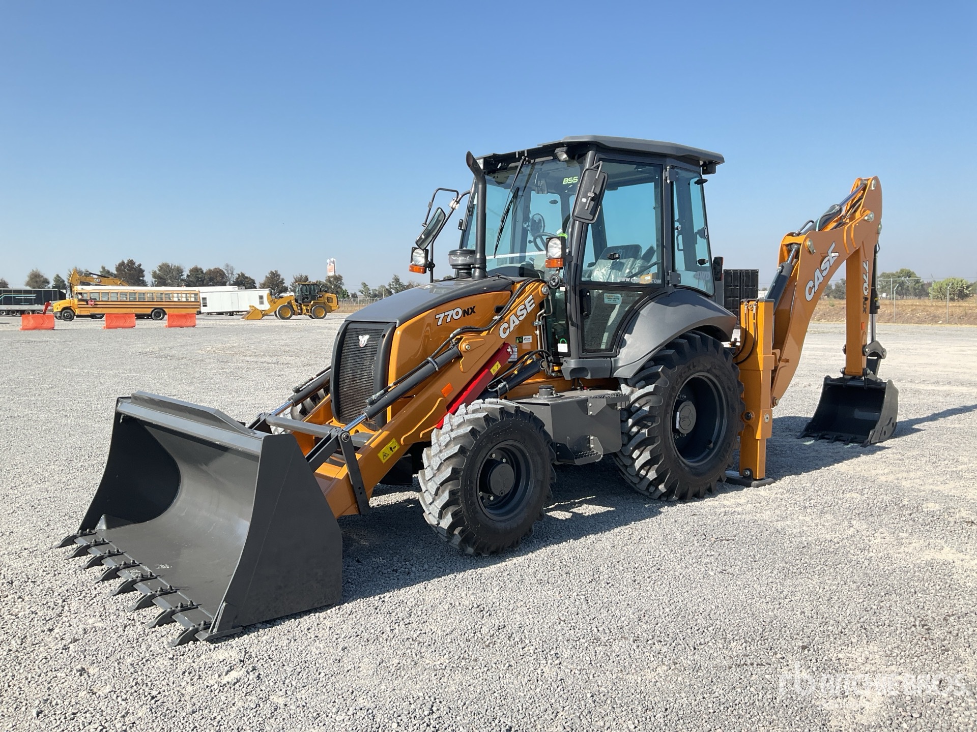 General Appearance with Spin