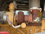 Engine with Exhaust System