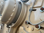 Chassis with Chain Roller Bushings