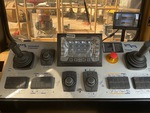 Control Station with Hydraulic Controls