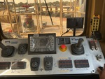 Control Station with Warning Lights