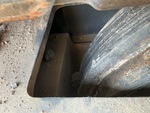 Undercarriage with Left Track Tensioner
