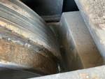 Undercarriage with Right Track Tensioner