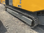 Undercarriage with Left Roller Frame