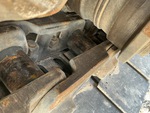 Undercarriage with Left Track Bushings