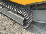 Undercarriage with Left Track Pads