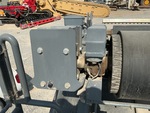 Chassis with Discharge Conveyor Head and Tail Pulley