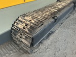 Undercarriage with Left Track Pads