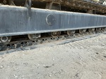 Undercarriage with Left Track Rollers