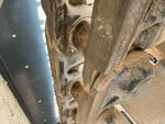 Undercarriage with Left Track Bushings