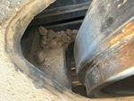Undercarriage with Right Track Tensioner