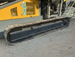 Undercarriage with Left Roller Frame