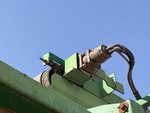 Feeder with Silnik napędu przenośnika wyładowczego (zdjęcie)